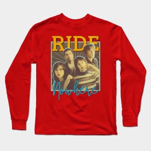 Ride Vintage 1988 // Nowhere Original Fan Design Artwork Long Sleeve T-Shirt